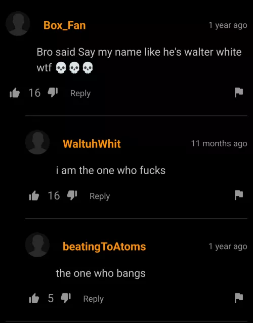 You Are God Damn Right