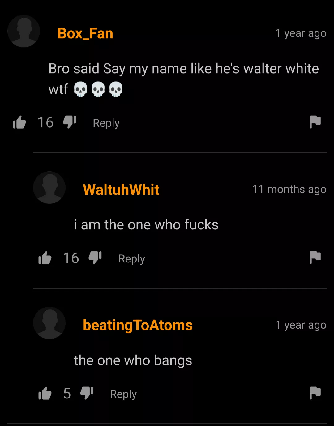 You Are God Damn Right