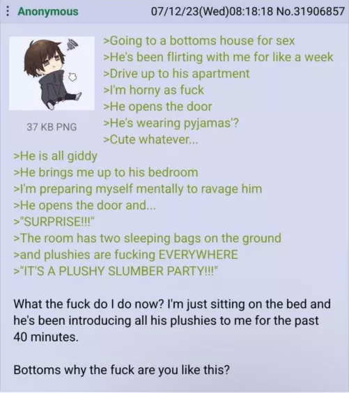 You must past the trial first