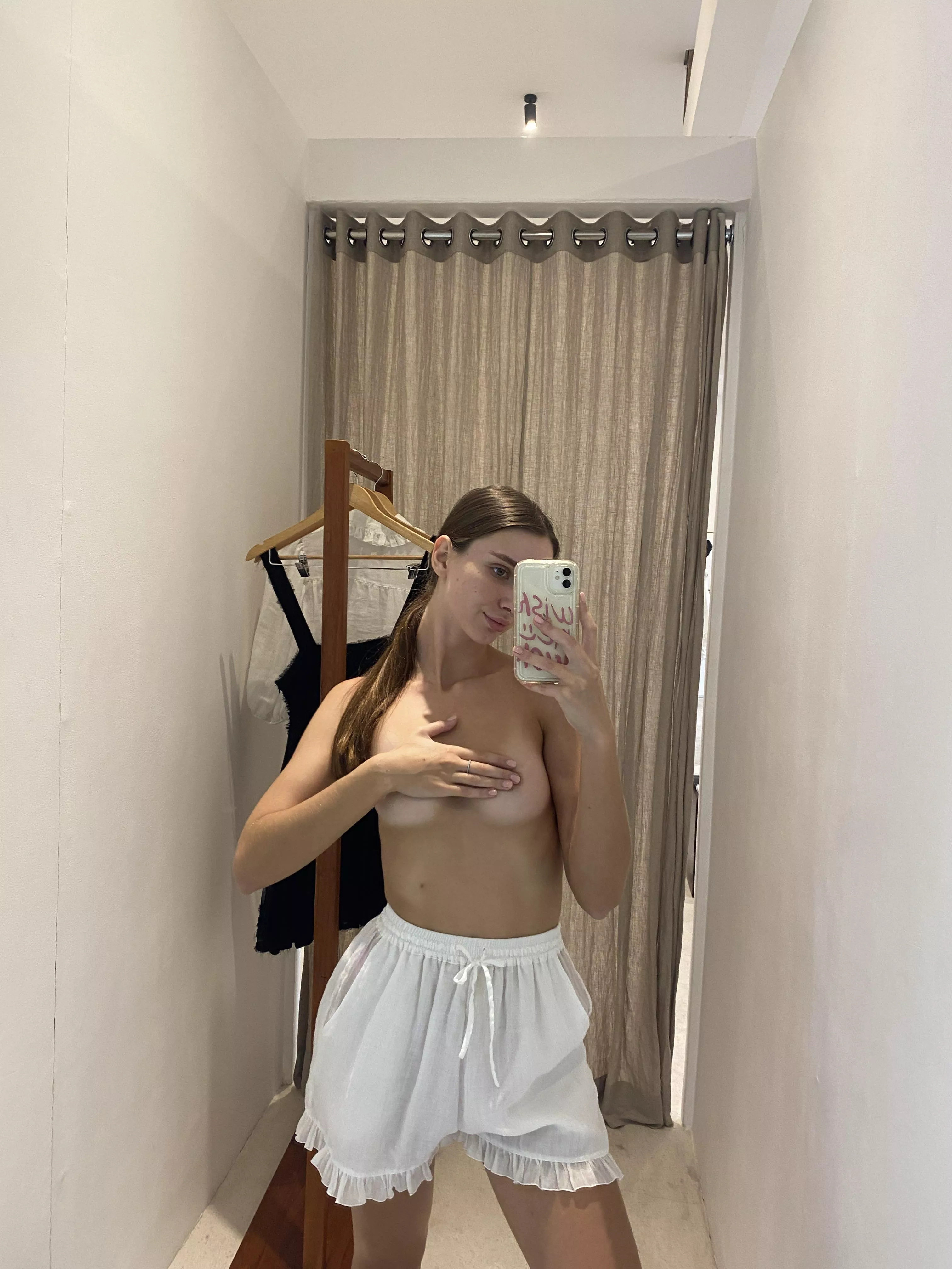 you want to be my friend and go shopping together?