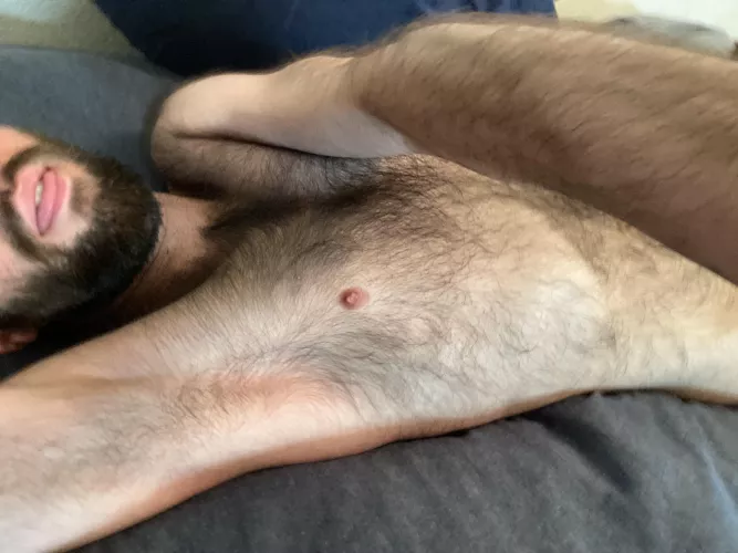 You’d think it’d be hairier, huh