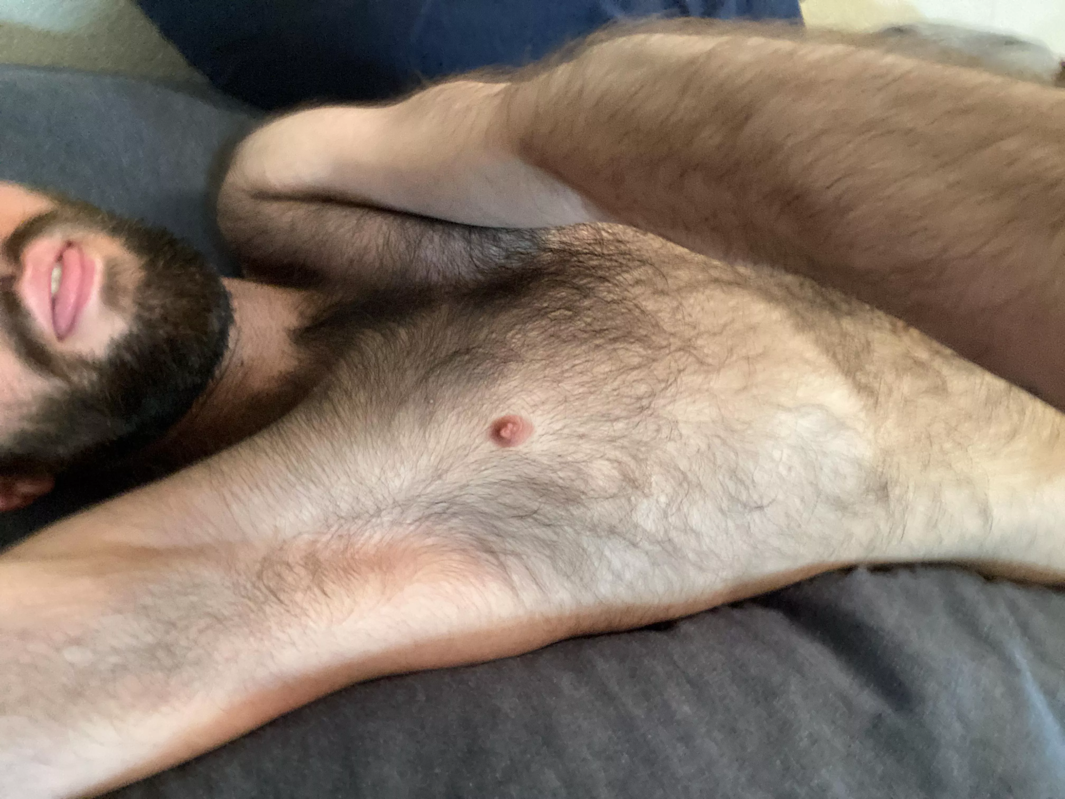 You’d think it’d be hairier, huh