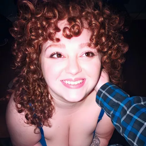 Your hand in my hair? 