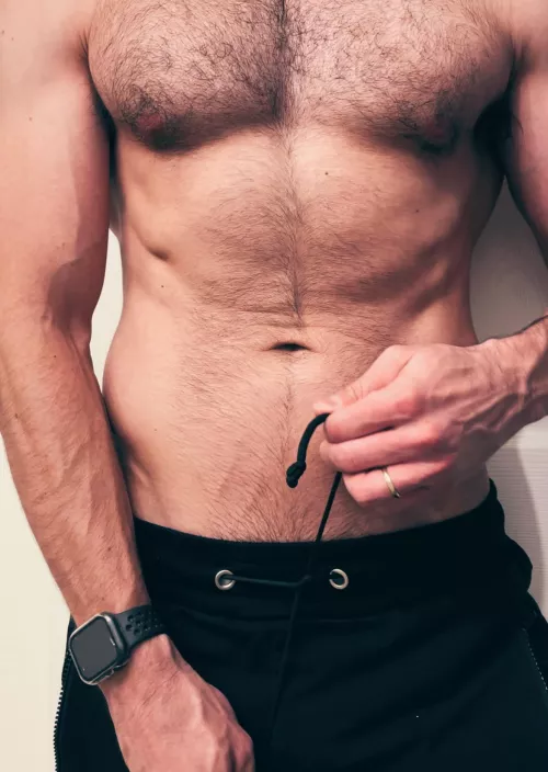 You’re going to be tied up all weekend.