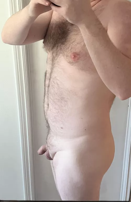 30 M, 220, 6’0. Always used to be self conscious about my body