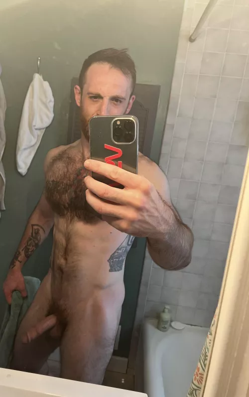 (31) Sunday workout & a shower