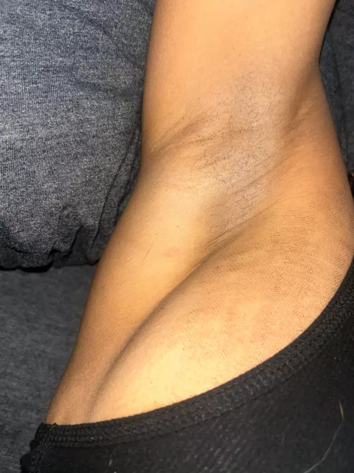 A close up , I’m sweaty this morning 😳