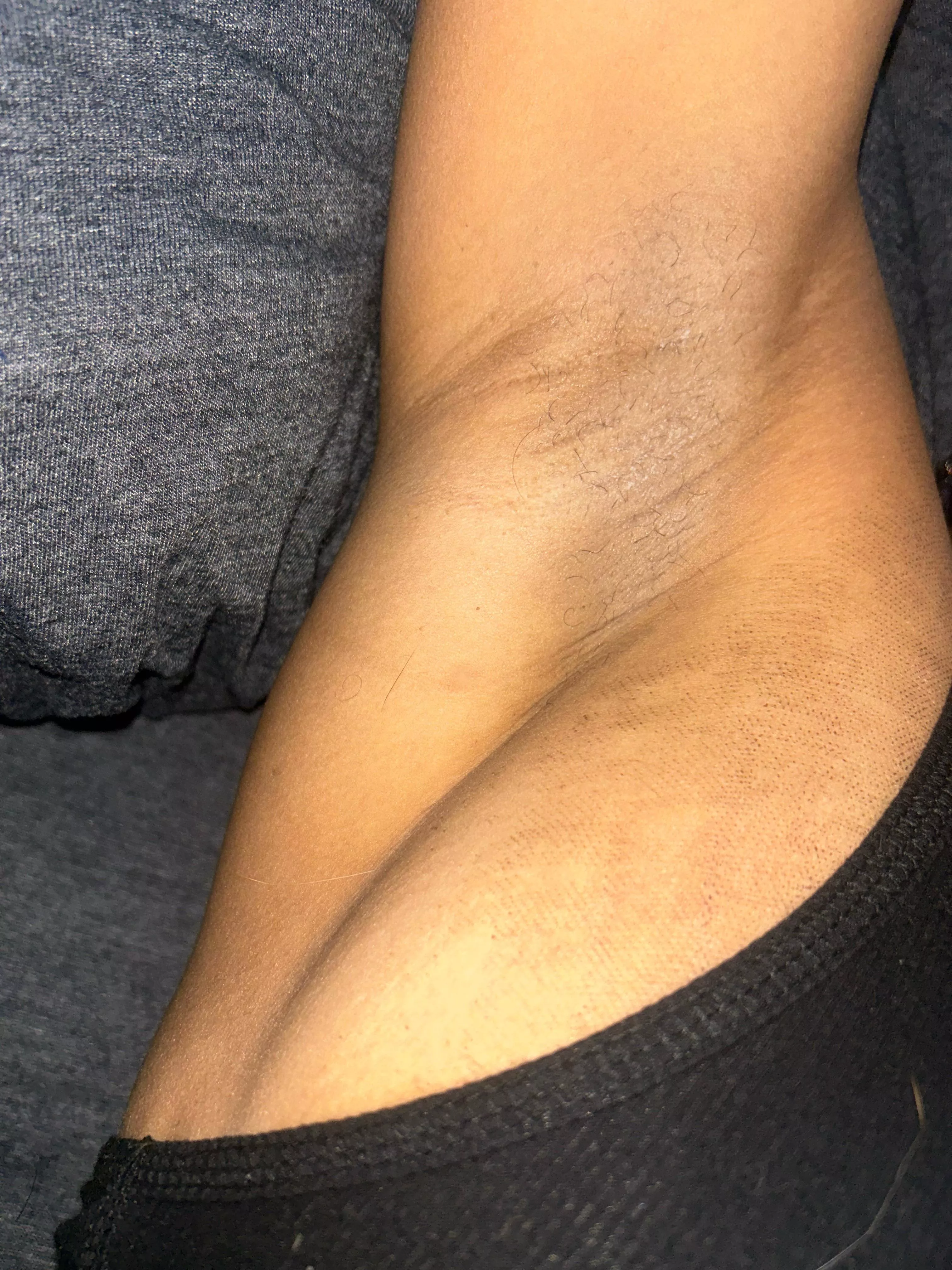 A close up , I’m sweaty this morning 😳