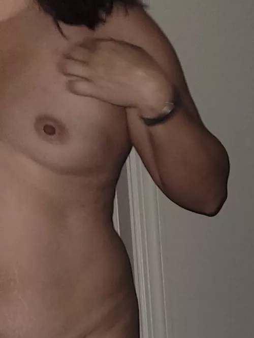 A little more straight on