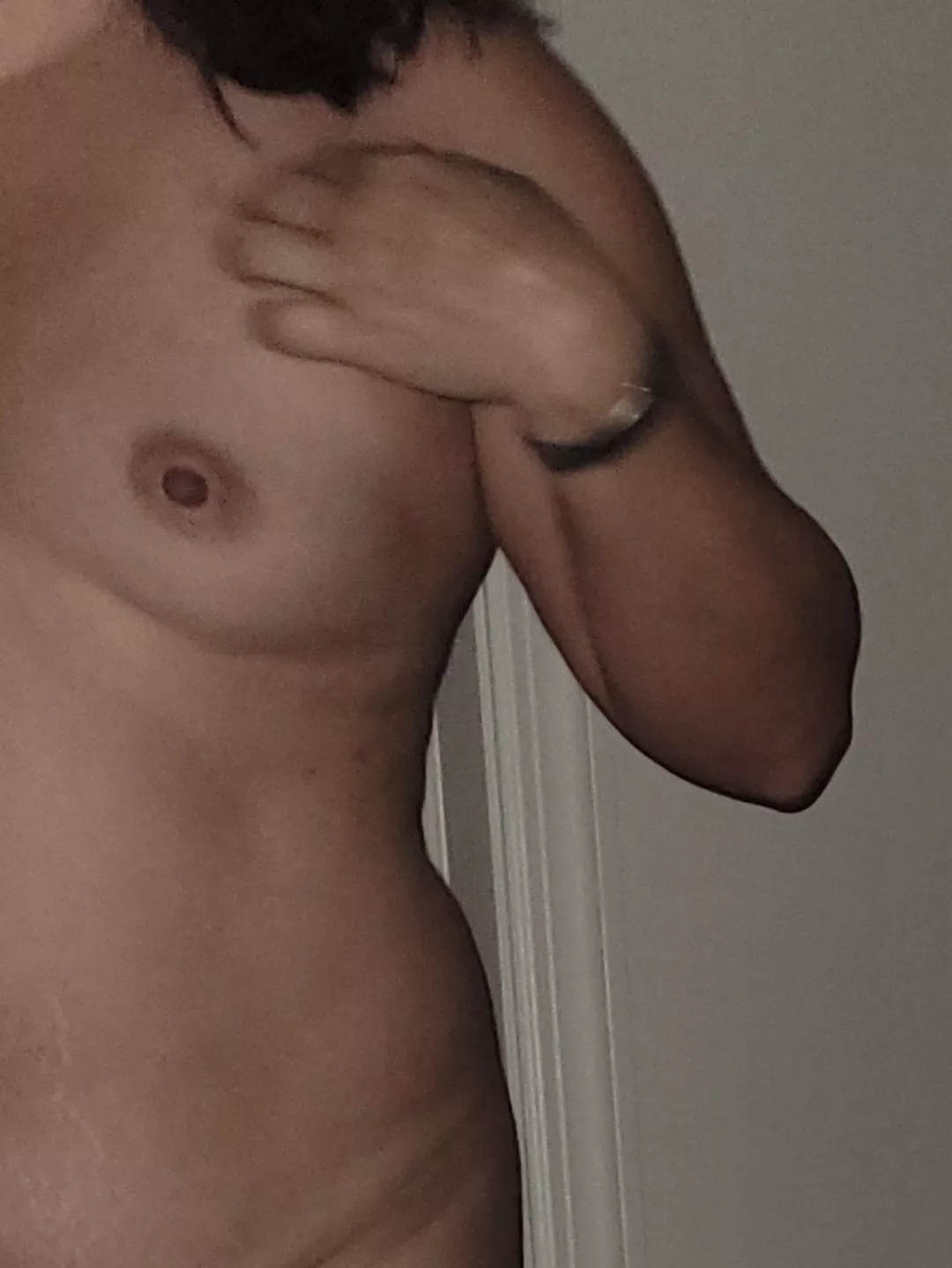 A little more straight on