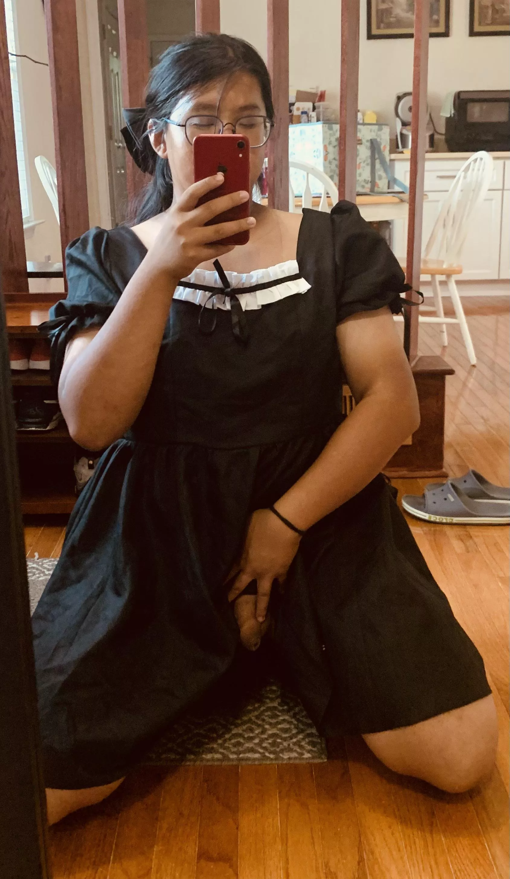 all cute and ready for a rough fucking :3