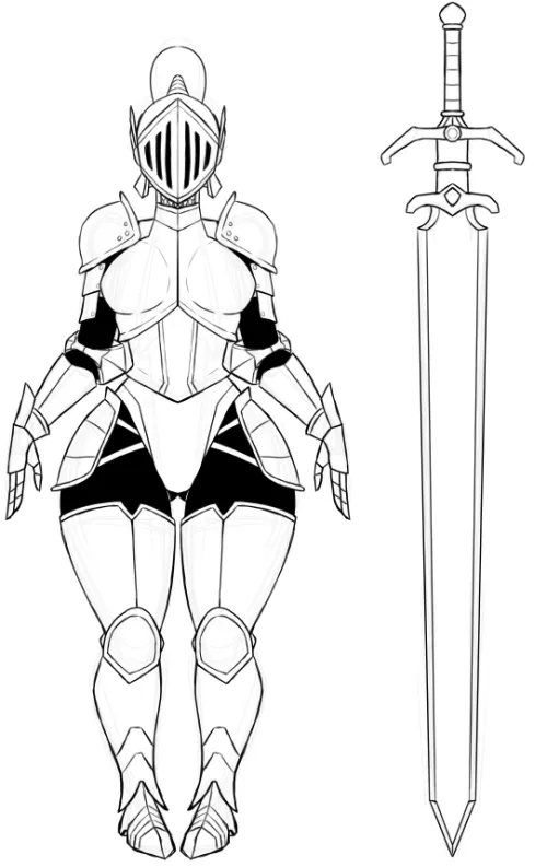 Alright, it's a holy week now. (She's a golem)