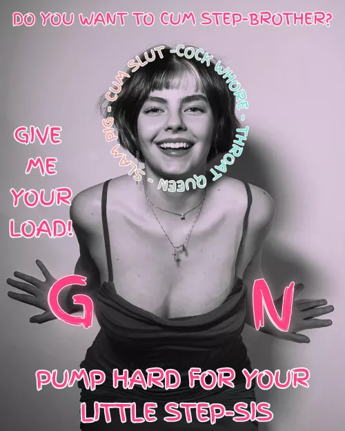 Are you going to make your step-sis happy?