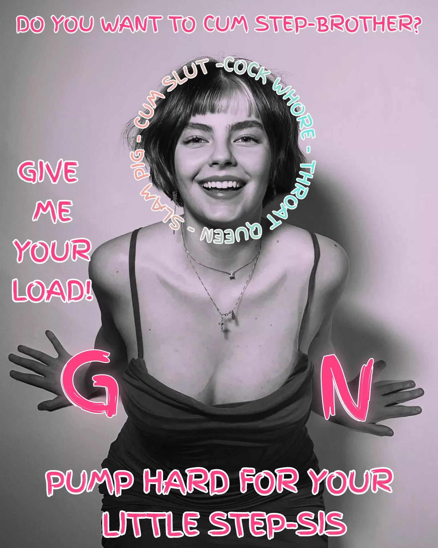 Are you going to make your step-sis happy?