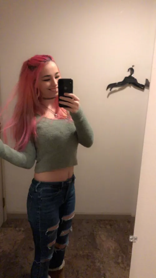 Are you picturing me naked 