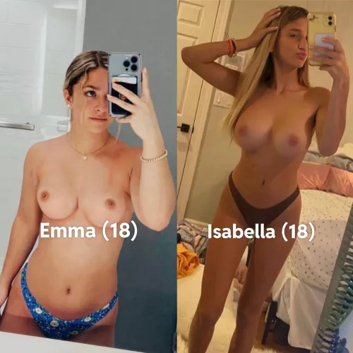 Barely legal girls. Which one are you using for pleasure? [2]