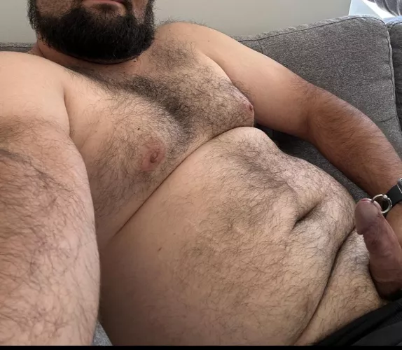 Bear looking for a slave, would you worship me?