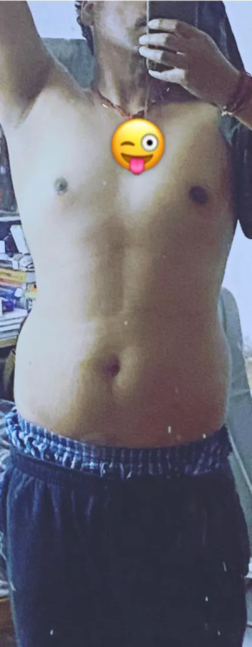 Being comfortable in my own skin