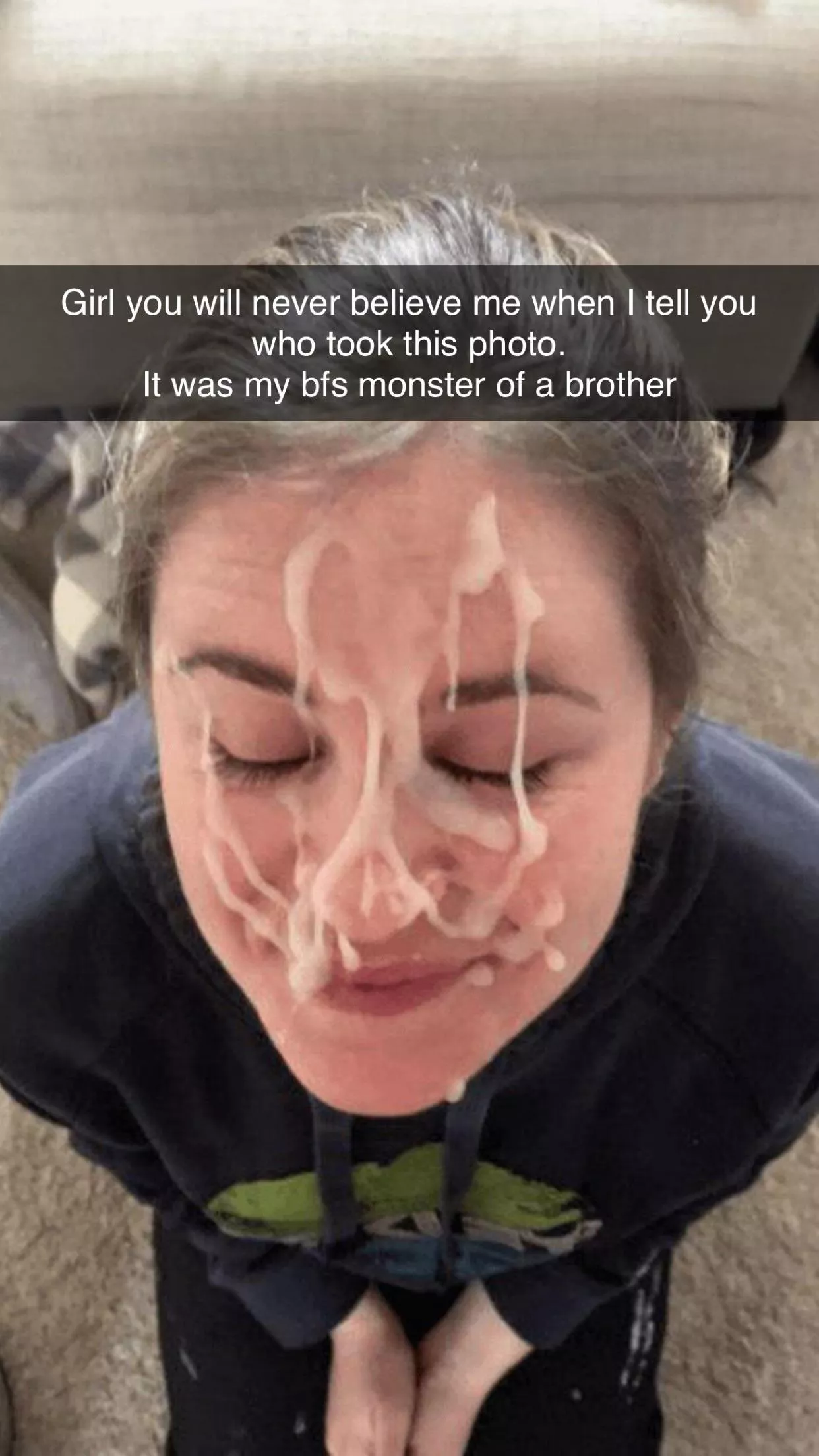 Bfs brother was huge