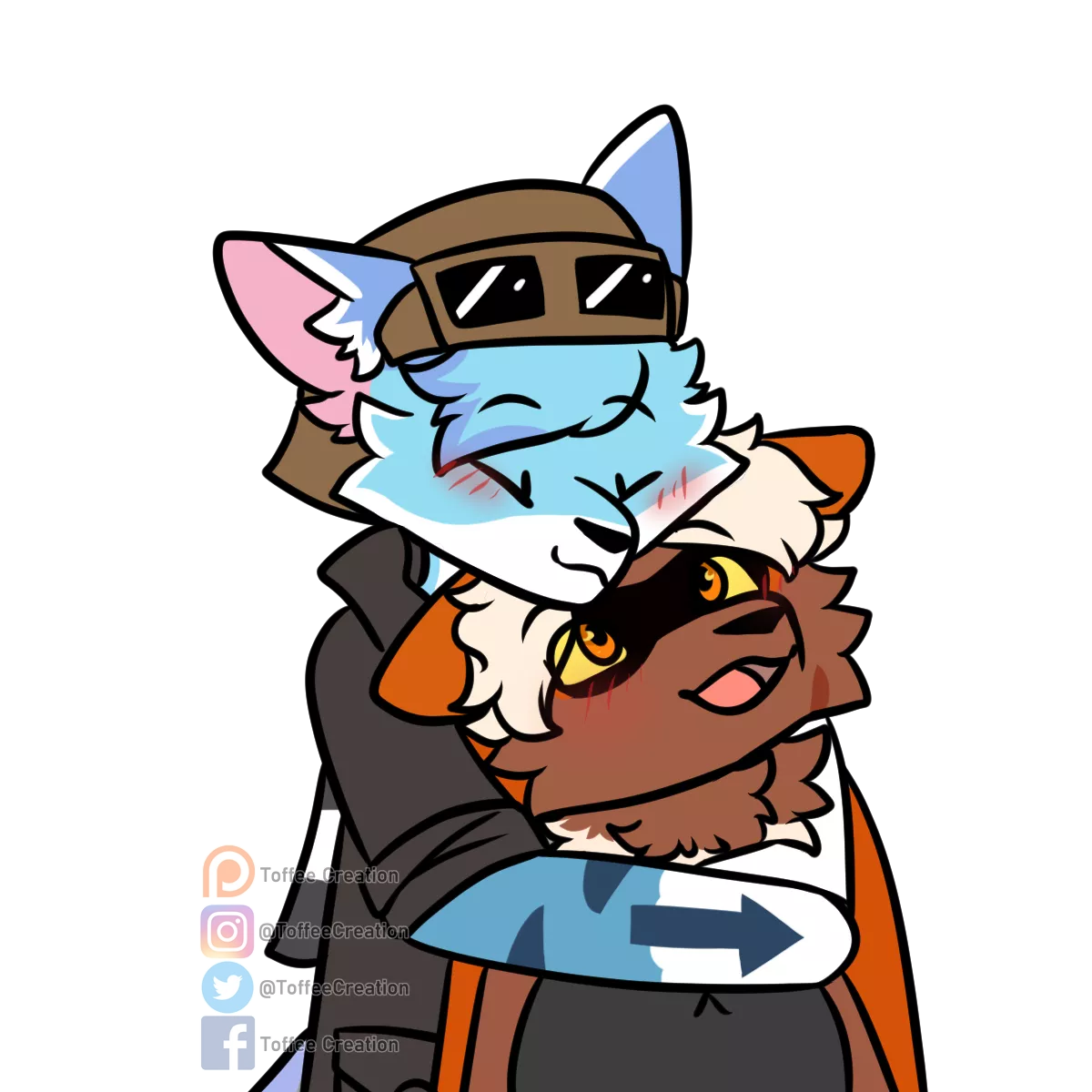 Big Bear Hug (YCH work :D still open!)