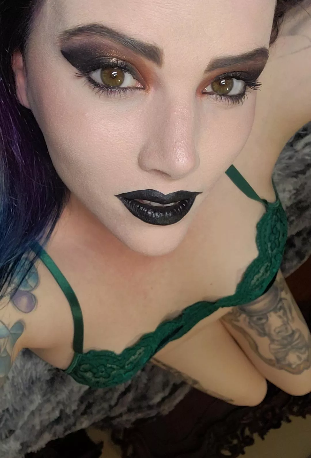 Black Lips and Lingerie 