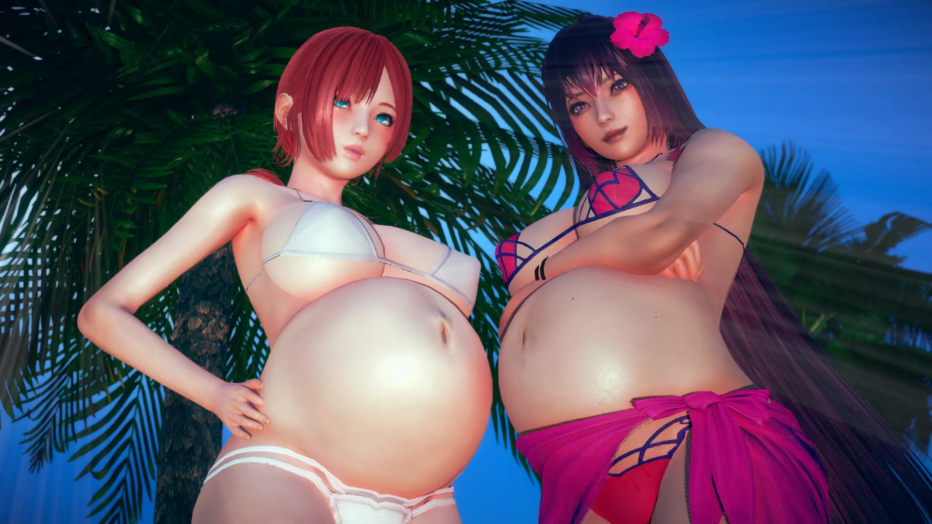 Boudica & Scathach, the milfs of Fate/Grand Order (@MaiKatz14)