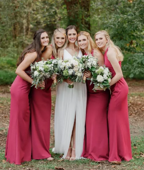 Bride n maids
