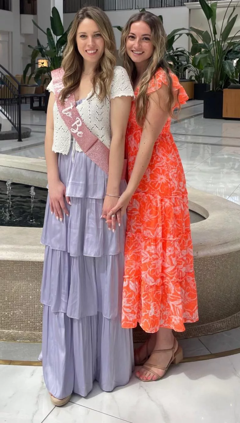 Bride to be or her friend 