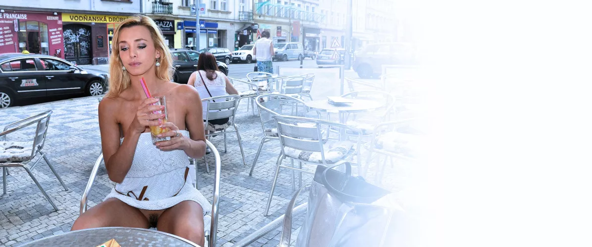 cafe on the left bank