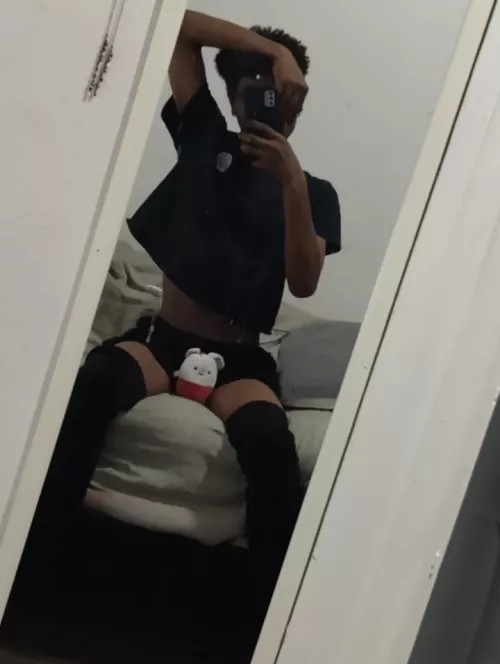 Can't wait until my hair grows out.