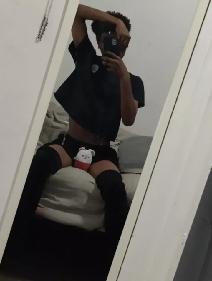 Can't wait until my hair grows out.