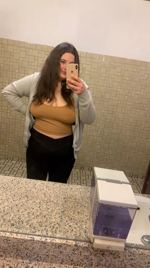 Clothes on this time…;)