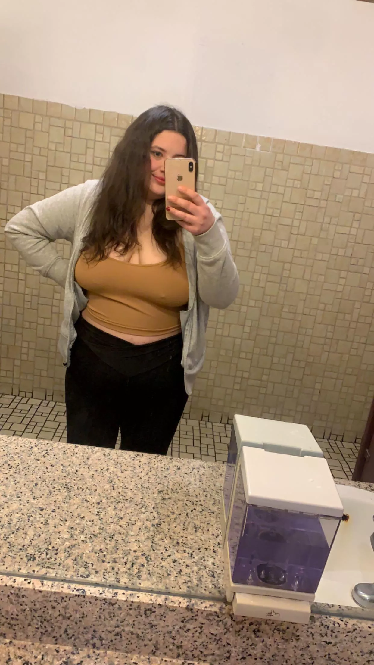 Clothes on this time…;)