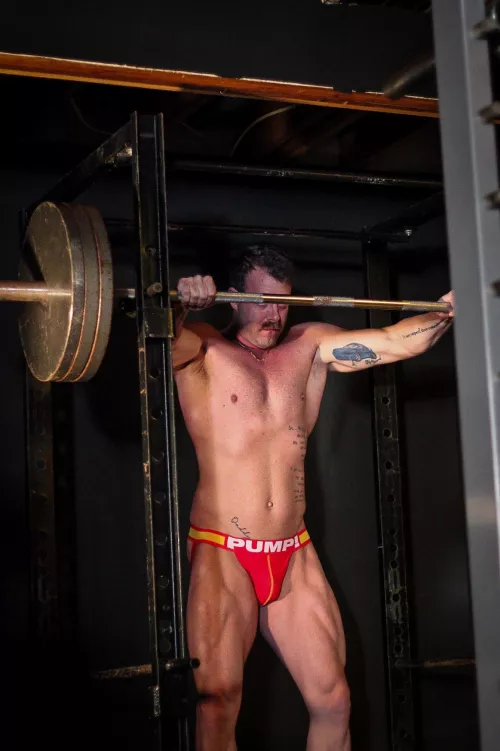 Come get a workout in sometime! We can do cardio after!