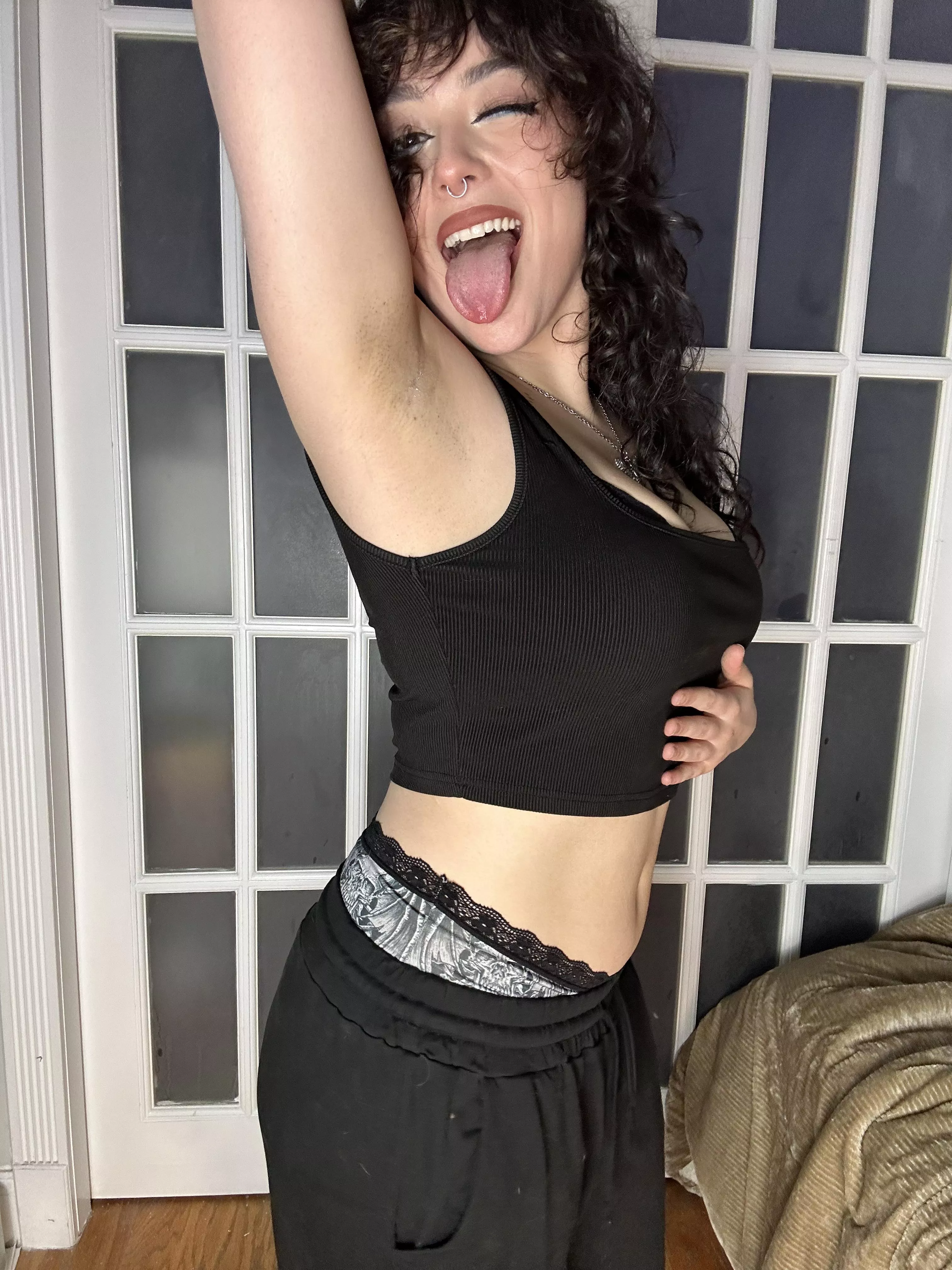 Come make a mess of me 