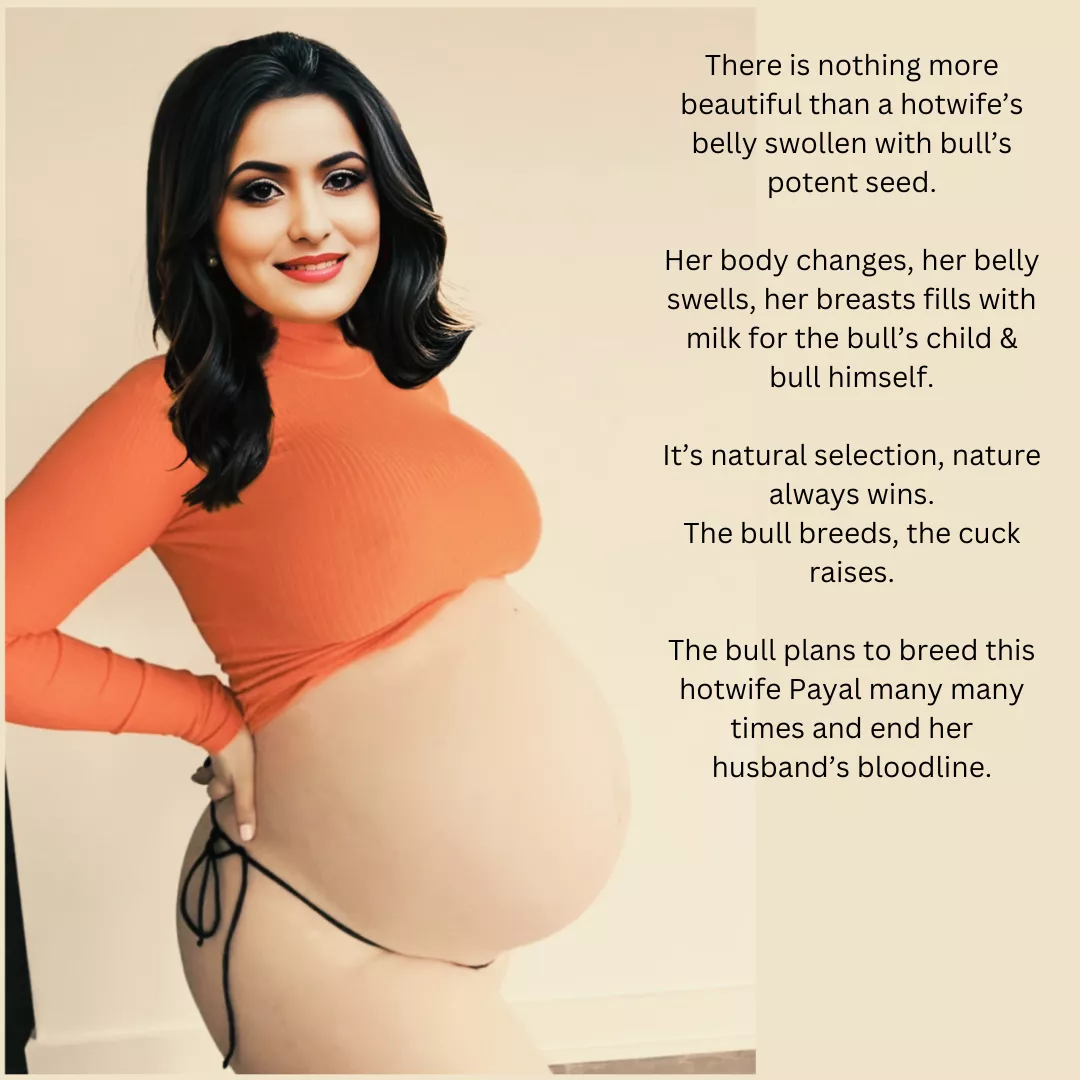 Cuckold Pregnancy: It's natural selection, nature always wins.