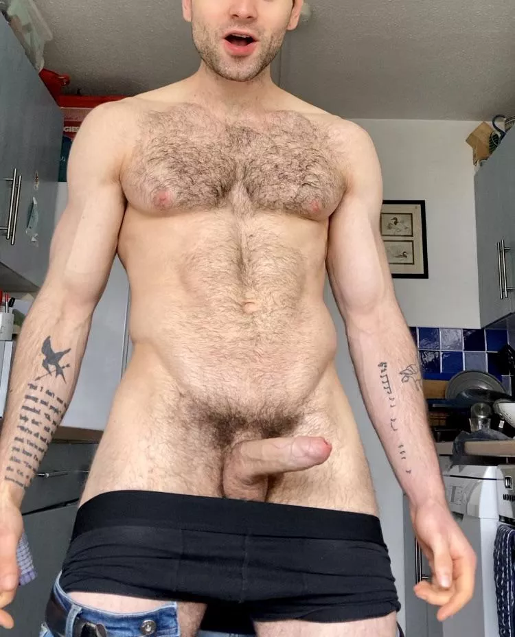 Cum watch me, lower this kitchen’s health code