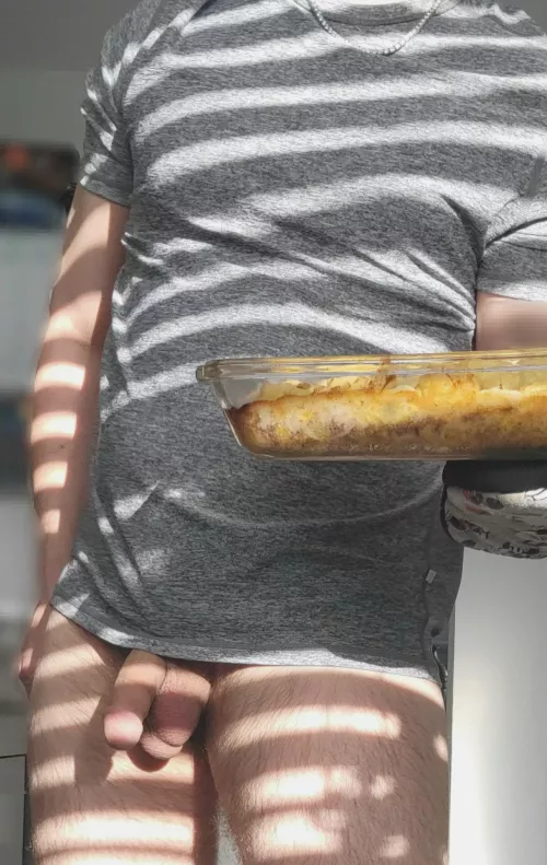 Daddy's got breakfast ready (36)