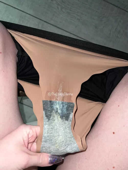 Day 5 So much soaked in juices with more to cum! Stay tuned for Day 6 & 7! ;)