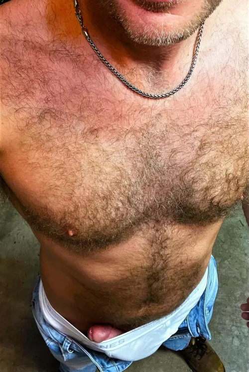 Ding chores shirtless always gets me excited.