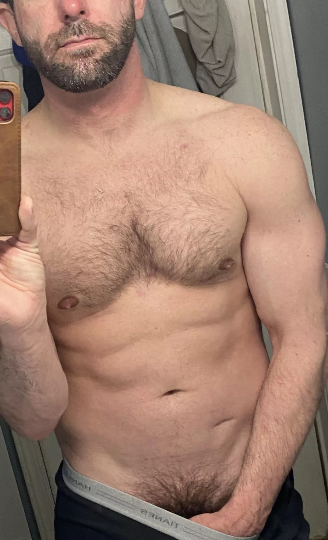 Do we prefer trimmed, full bush, or shaved? (38)