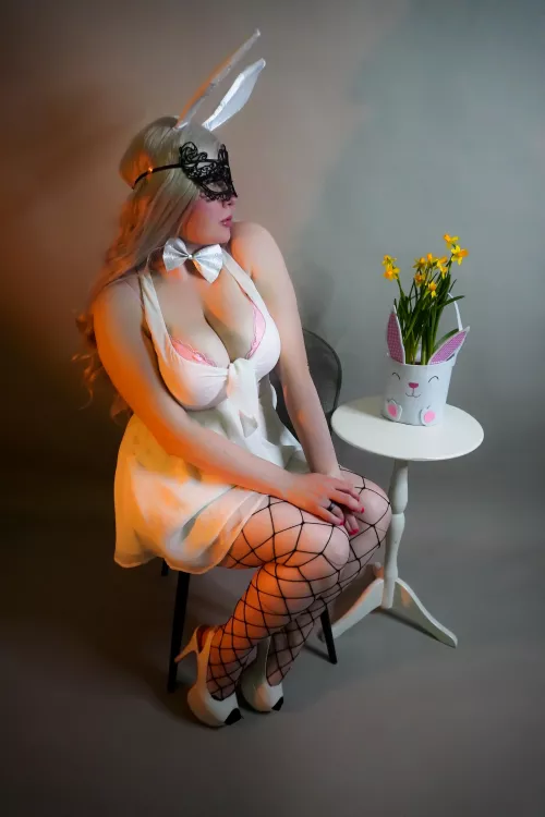 Do you want to go jumping with this bun bunny? 🐰🐰🐰