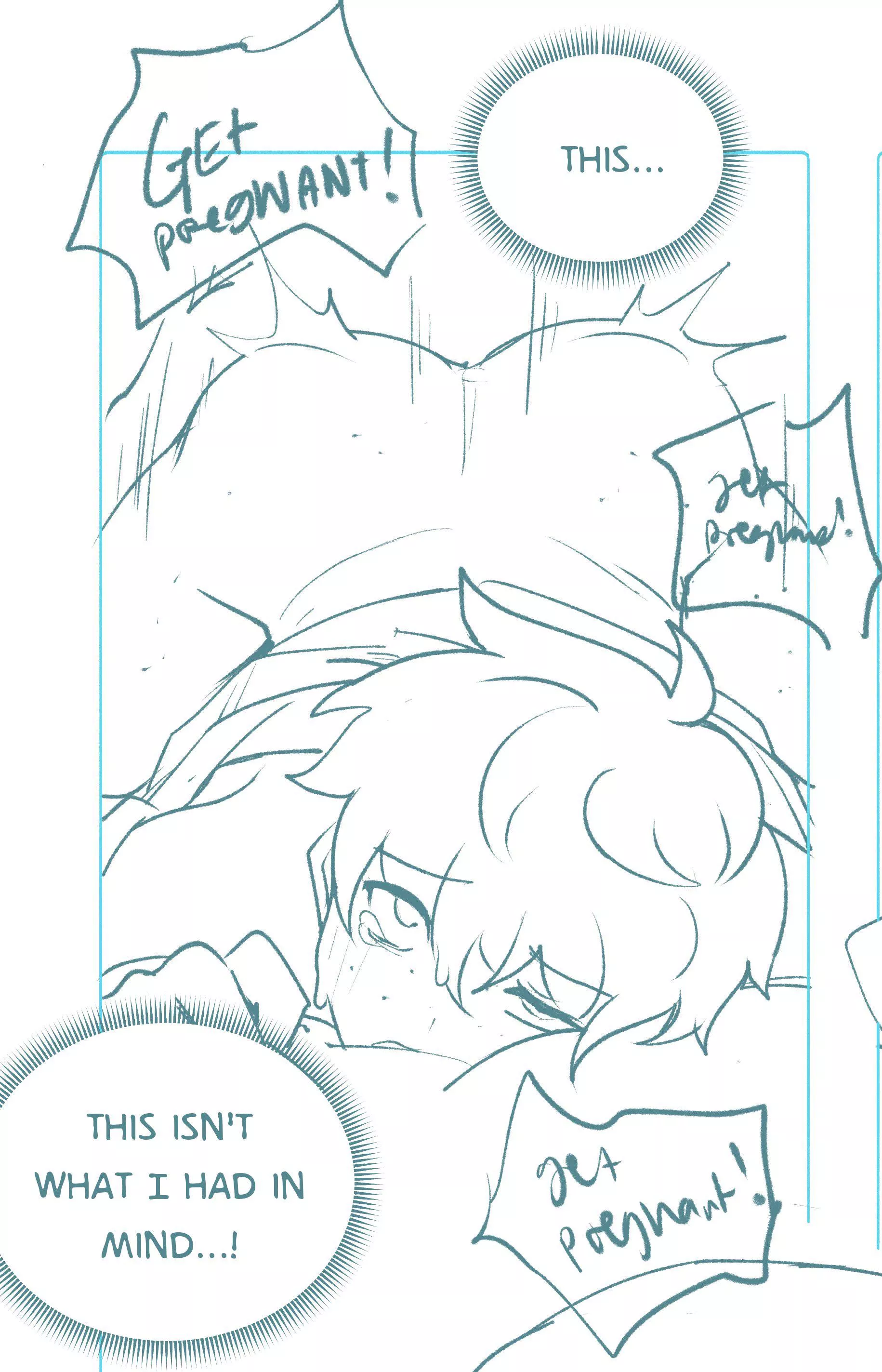 Don’t stop until you breed your femboy~