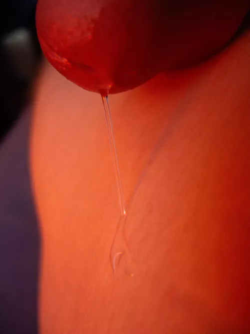 Edged until it poured