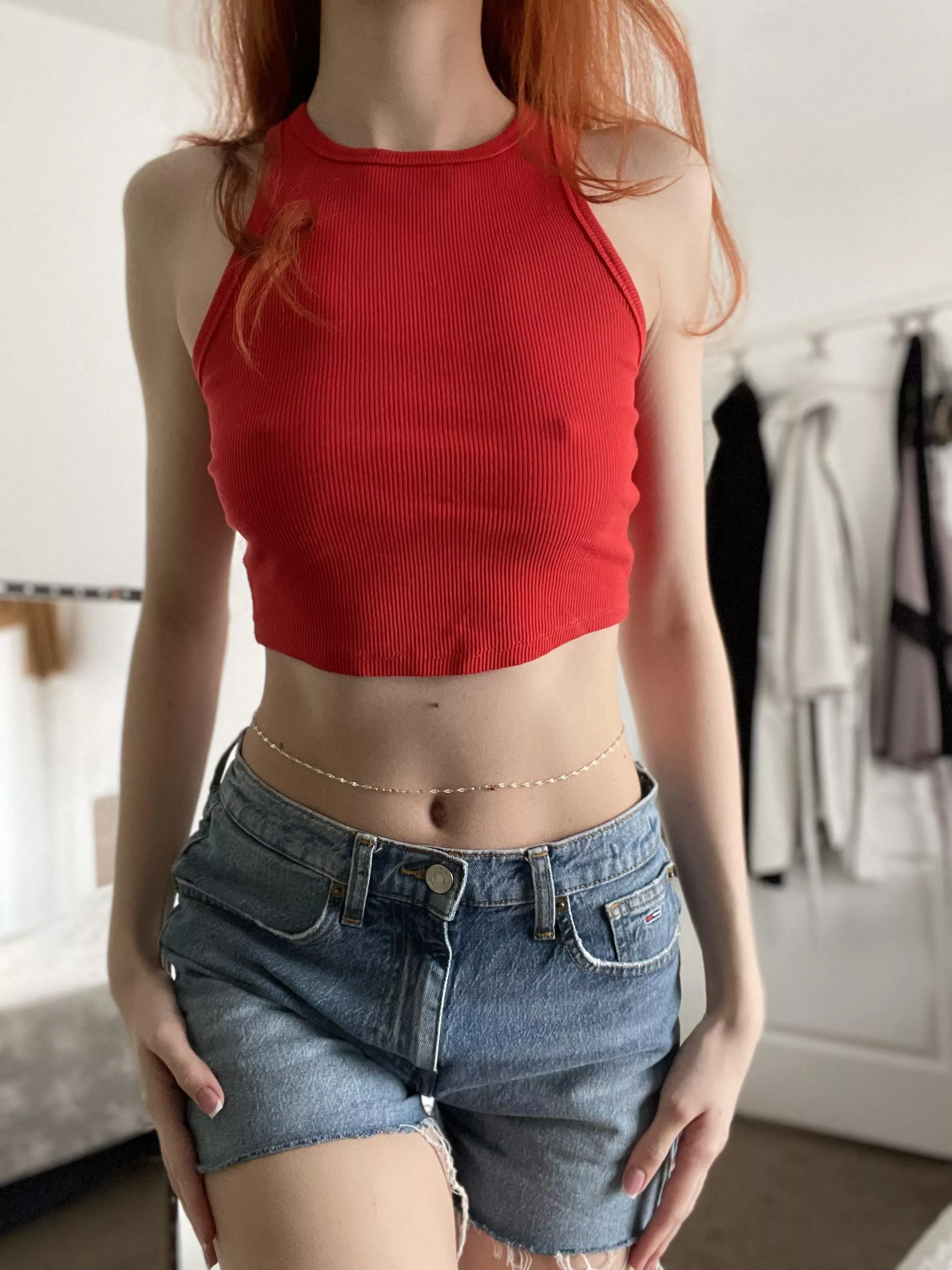 Everything is so much better without a bra