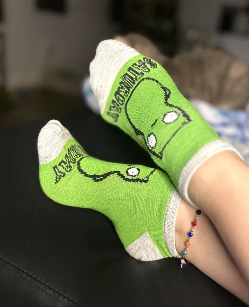 [f] soft socks Saturday’s