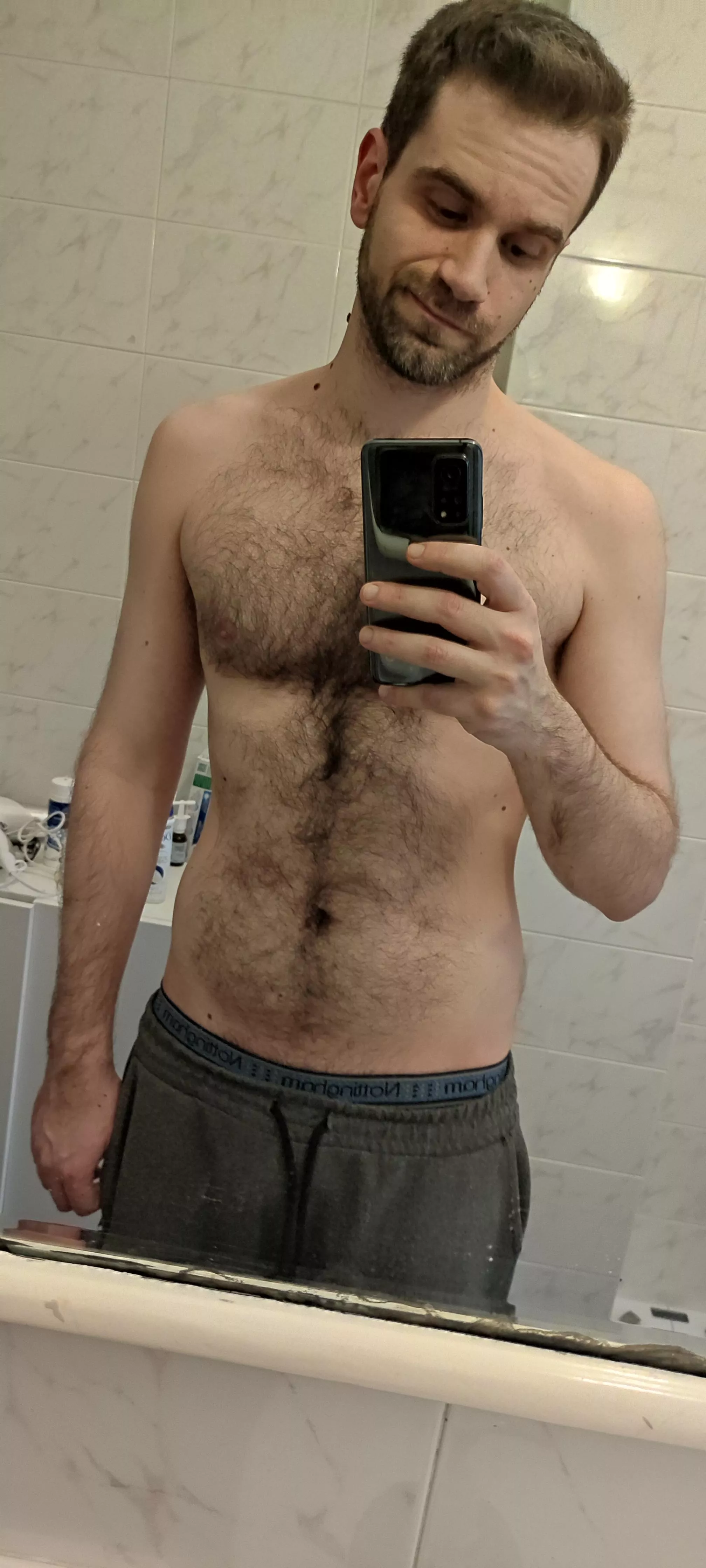 Feel like I'm finally doing some progress. I guess?