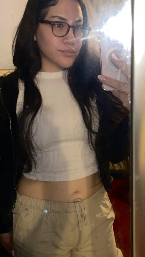 Feeling nerdy and cute 