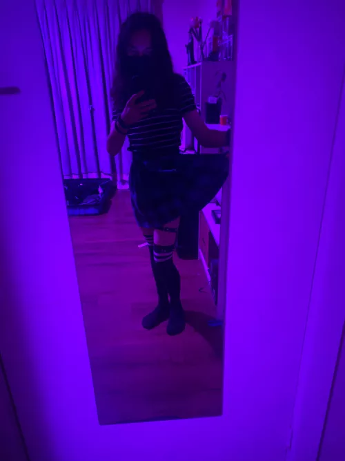 Finally 18 and my friends gave me some cute clothes! Feels so good wearing it