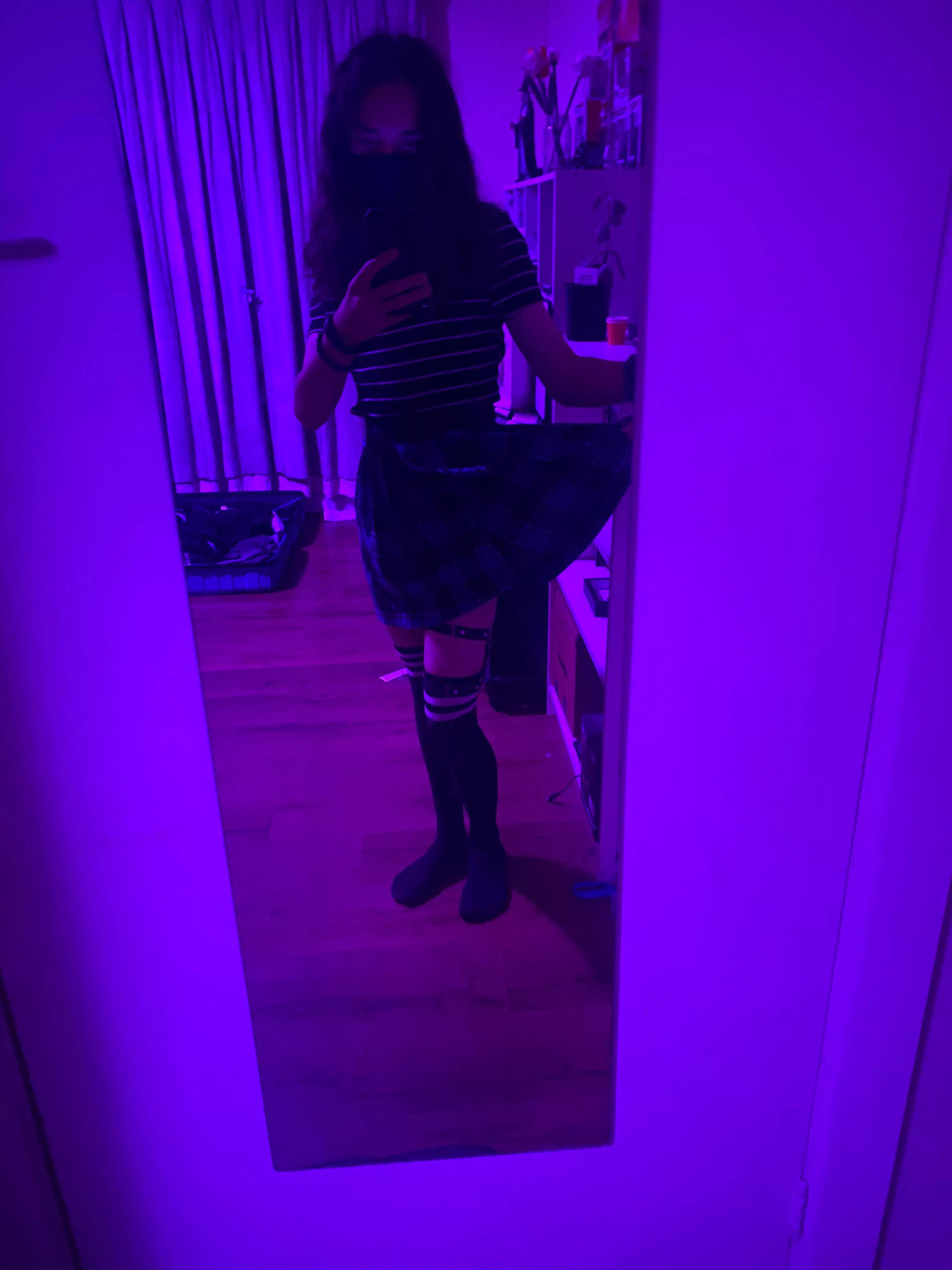 Finally 18 and my friends gave me some cute clothes! Feels so good wearing it